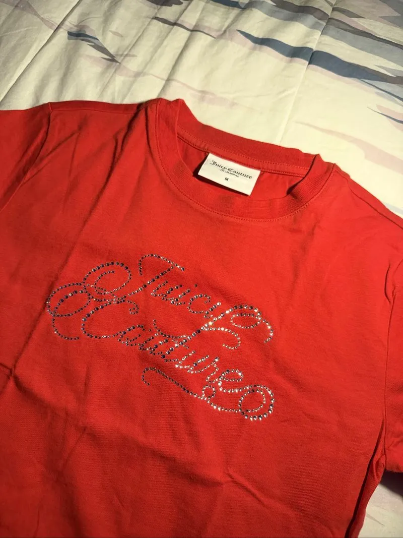 Juicy Couture t shirt (rhinestone) slim-fit photo 1