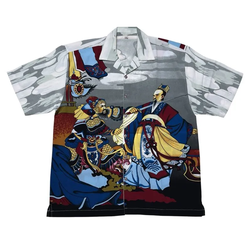 Vintage Japan Three Kingdoms Shirt AOP photo 1