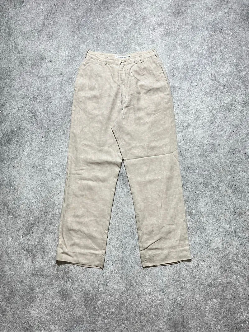 Mademoiselle NON NON Issey Miyake Linen Trousers  photo 1