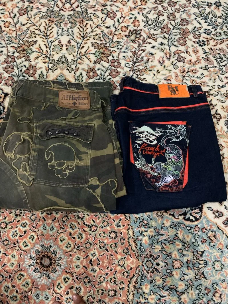 Afilliticon x evisu  photo 1