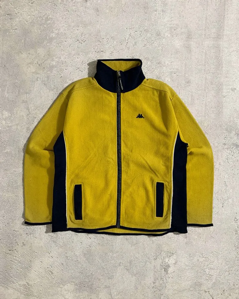Robe Di Kappa Polar Jacket Yellow photo 1