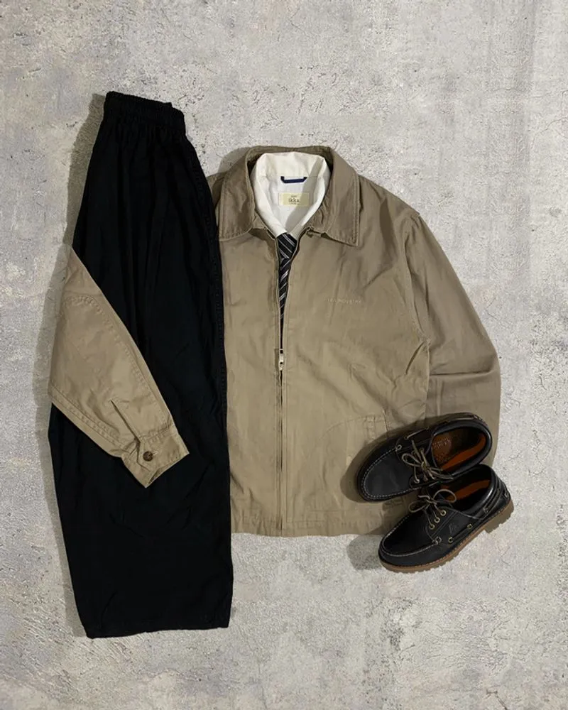 Work Jacket Khaki photo 1