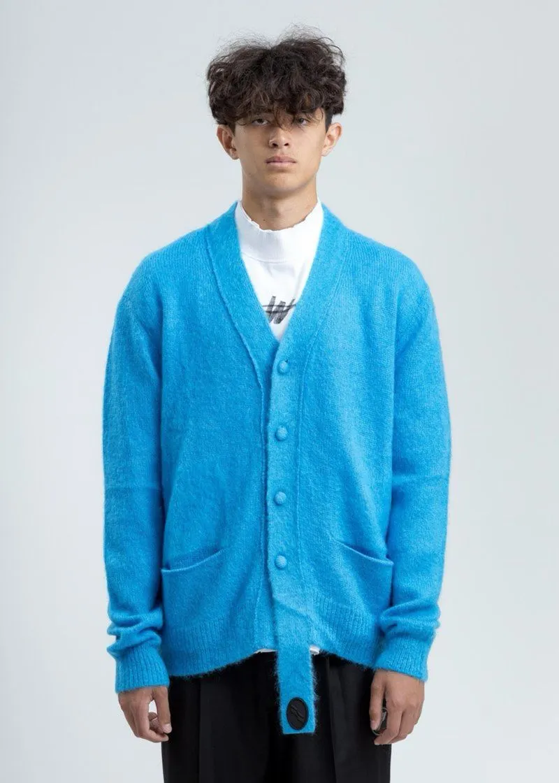 Outer Cardigan Knit Mohair We11done photo 1