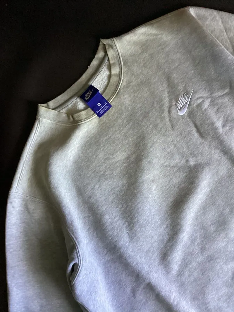 Jaket Crewneck Sweather nika basic gray photo 1