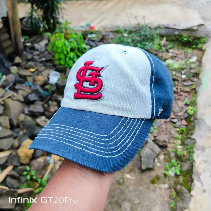 TOPI BASEBALL 47BRAND St LOUIS CARDINALS ORIGINAL photo 1