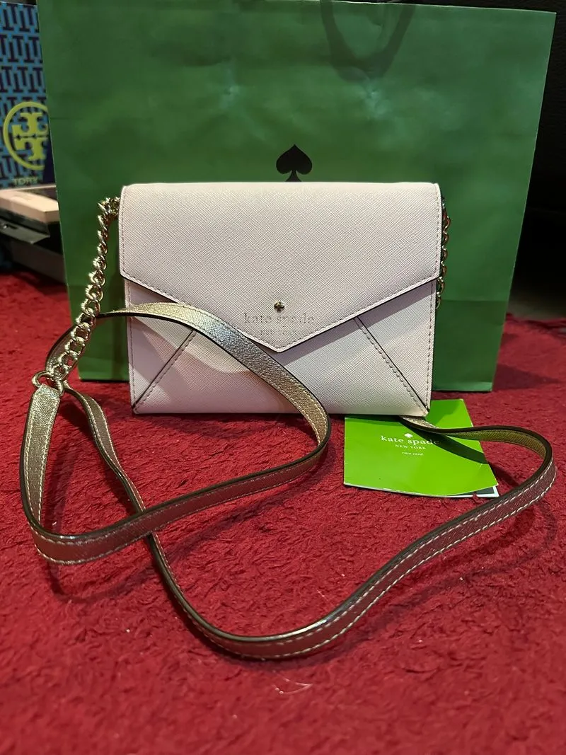 Kate Spade Fairy Casual Crossbody Bag Wanita pink photo 1