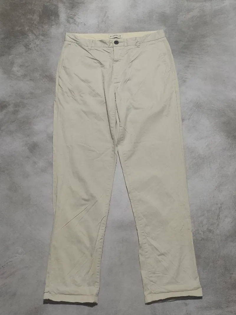 chinos giordano sz 32 ivory photo 1