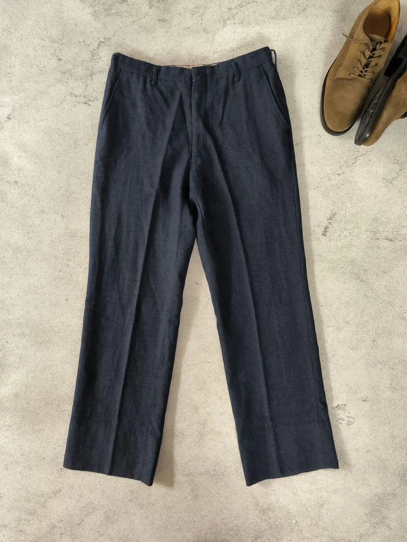 Vintage Japanese Wool-Blend Pants by Fifth Walker photo 1
