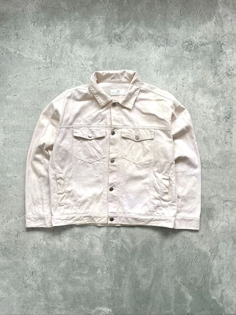 BOXY TRUCKER JACKET BY R STUDIO photo 1