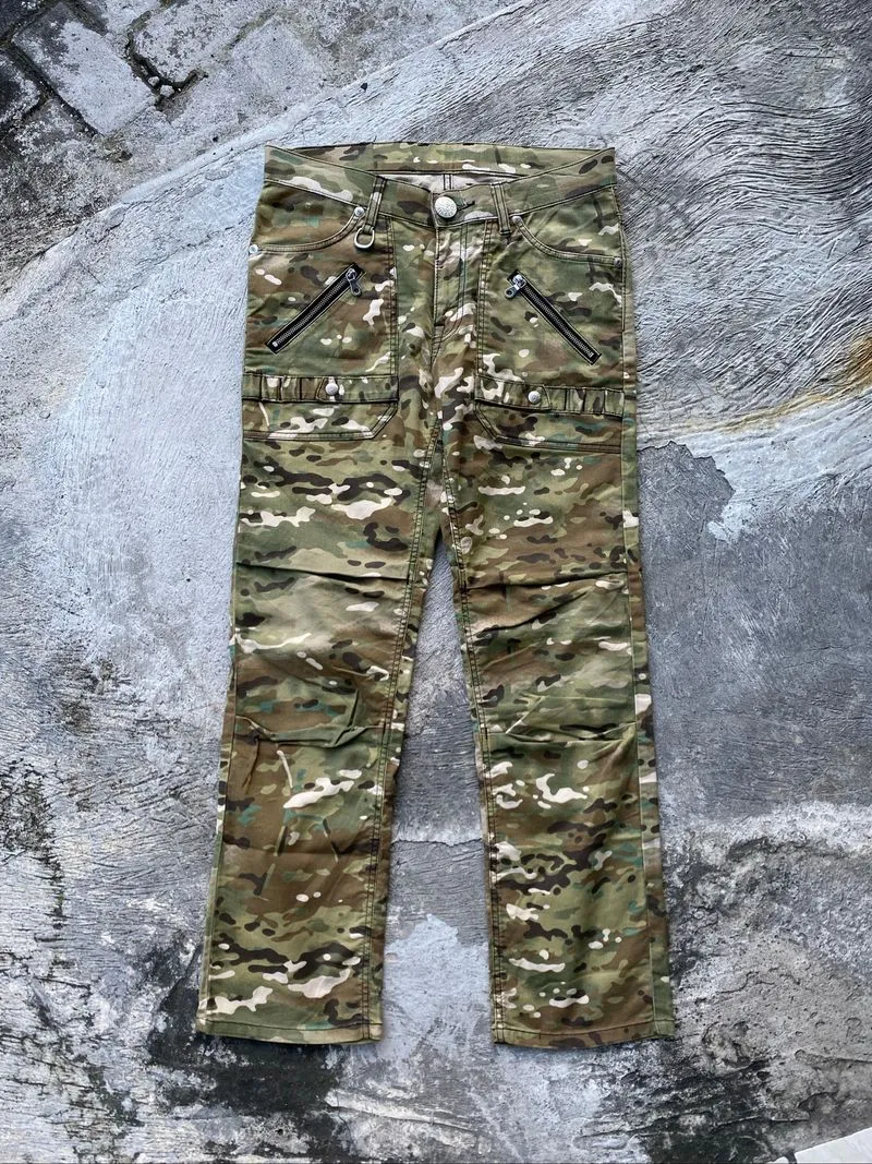 Lee Raiders Camo Fatigue Longpants photo 1