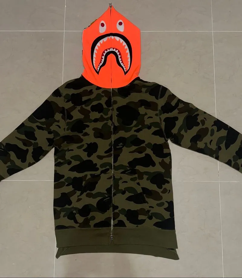 Bathing ape 1st camo ,Neon edition photo 1