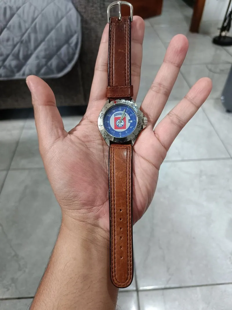 Jam Tangan Military Time Airborne kondisi normal siap pakai  photo 1