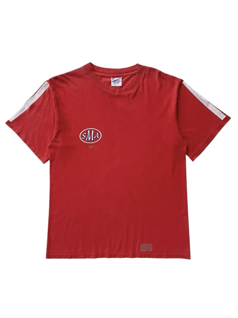 Mooneyes Pinstripe Canonball 1990s United Sports Tee photo 1