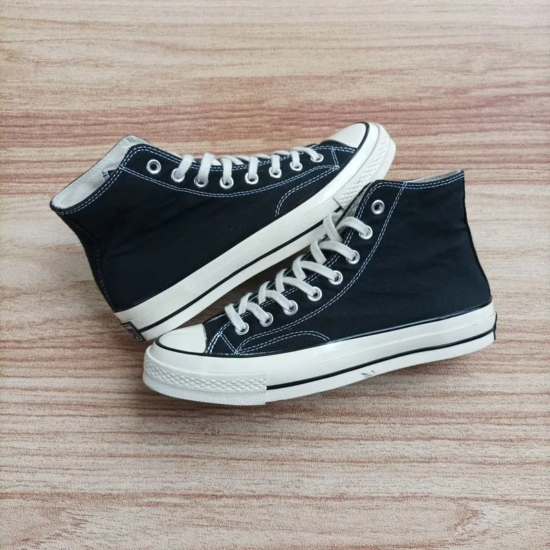 Converse Emo Casual Sneakers Pria white black photo 1