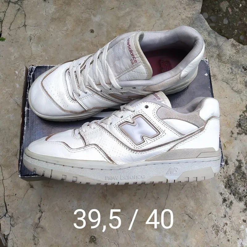 (Sold Out) New balance 550 Sea Salt (second ori) photo 1