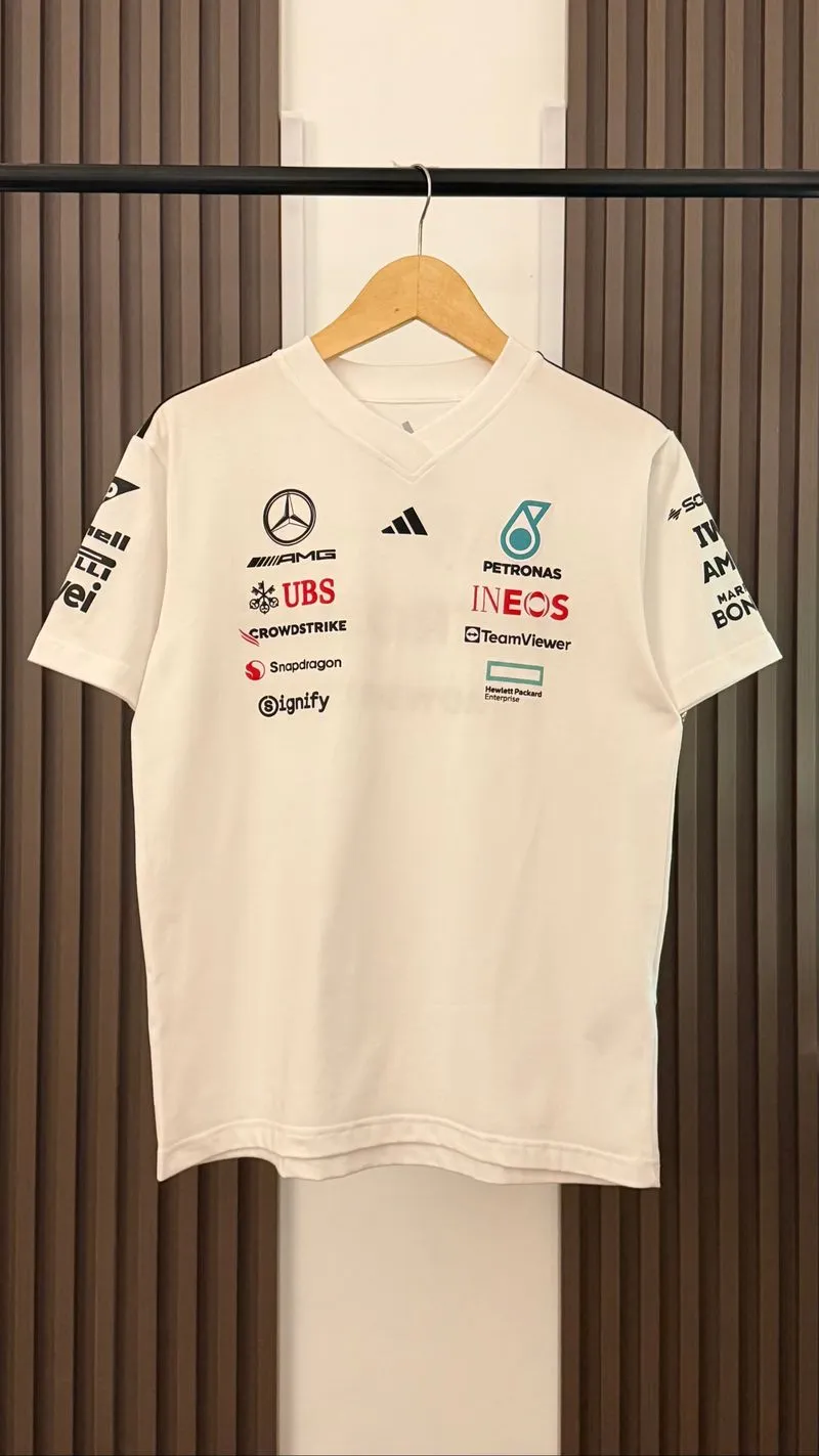 T shirt F1 Adidas Petronas Mercedes photo 1