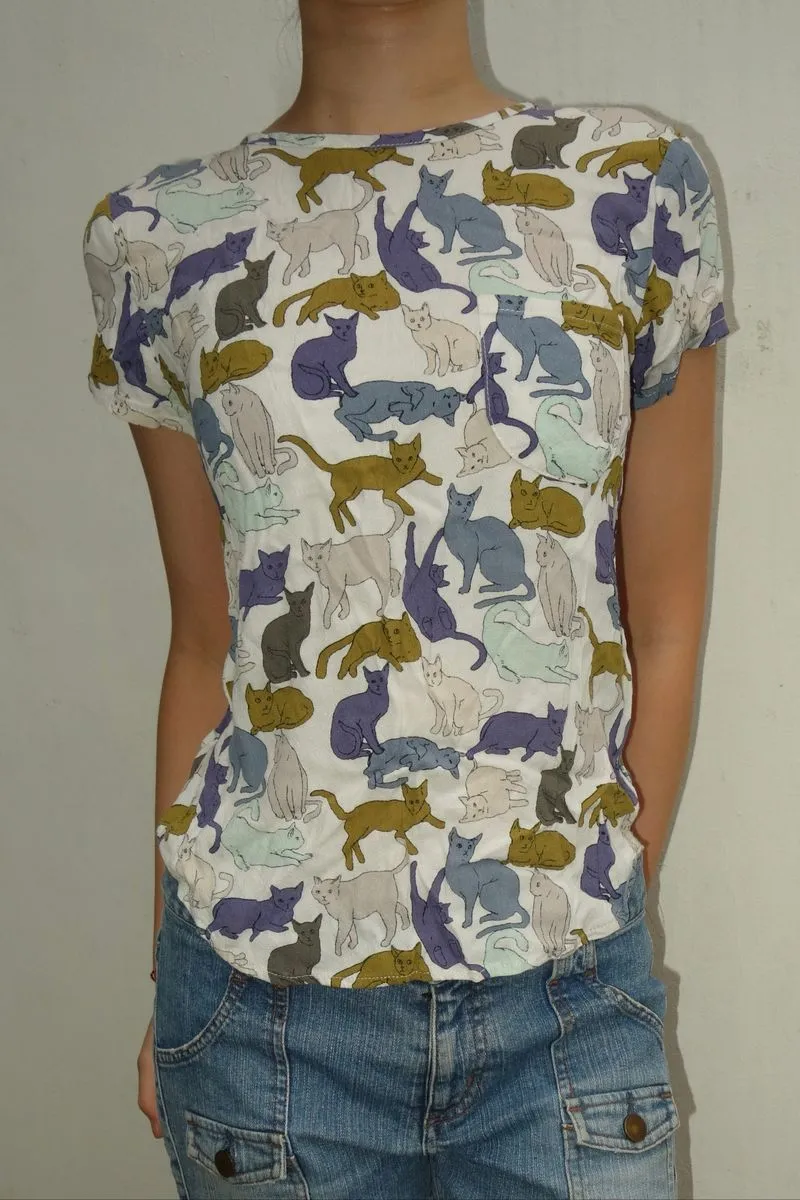 H&M Cat top photo 1