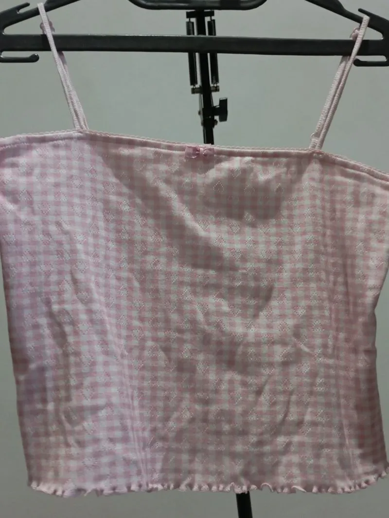 coquette tops pink photo 1