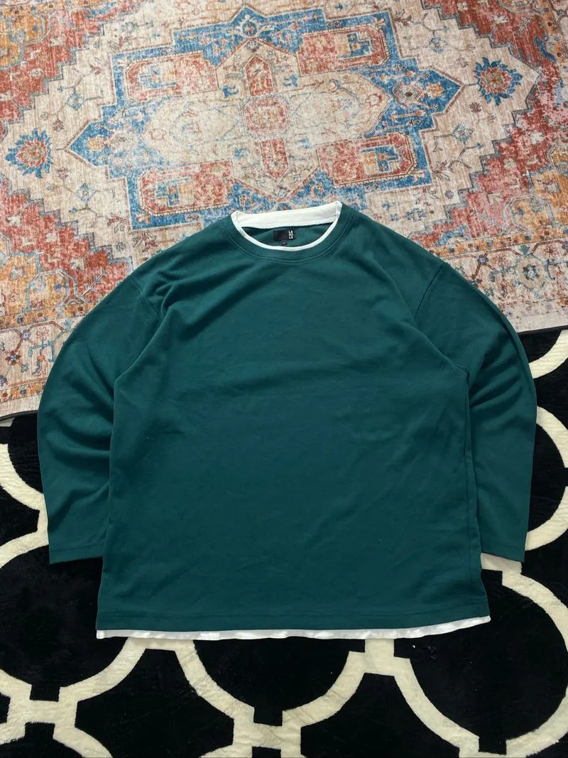 LONGSLEEVE SHIRT BLANK Y2K LAKOLE photo 1