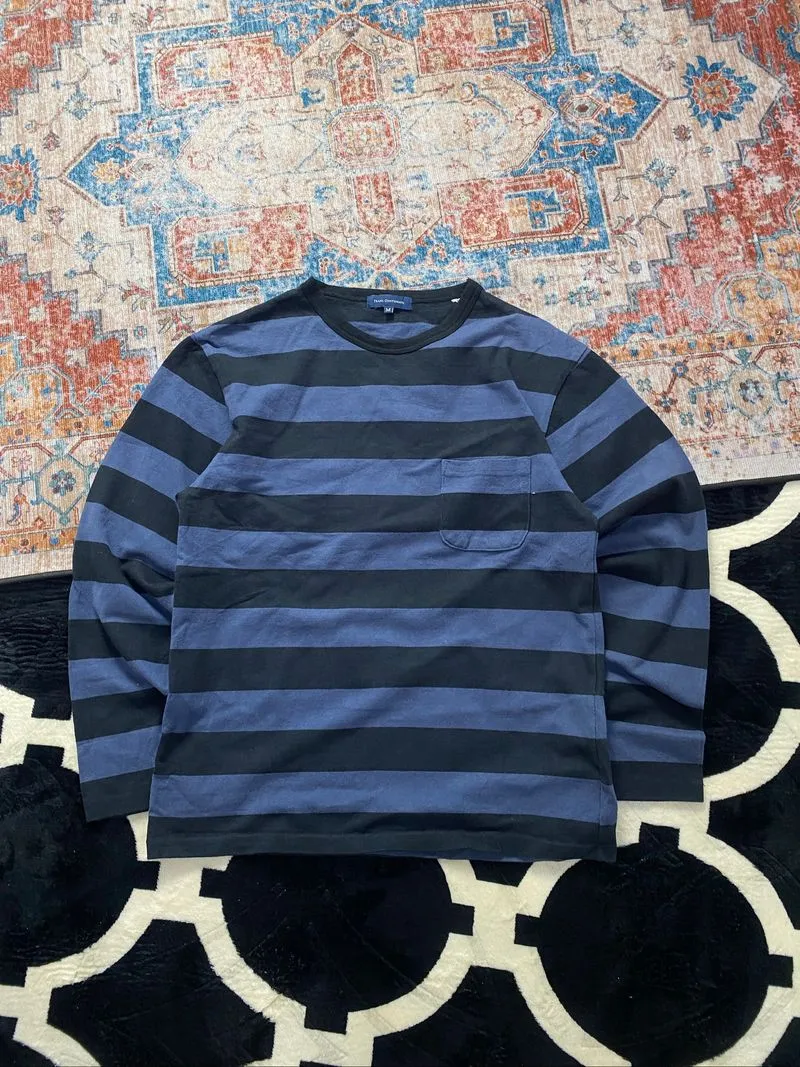 LONGSLEEVE TRANS CONTINENTS PATTERM STRIPE photo 1