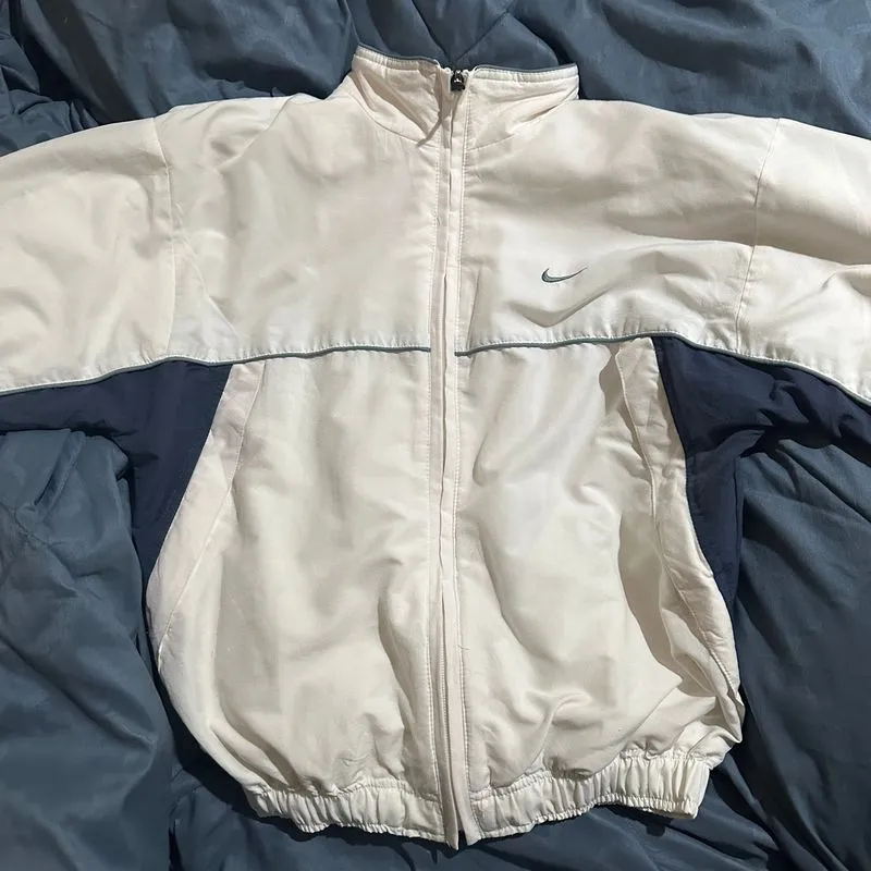 Nike 90's Center Logo Windbreaker Jacket photo 1
