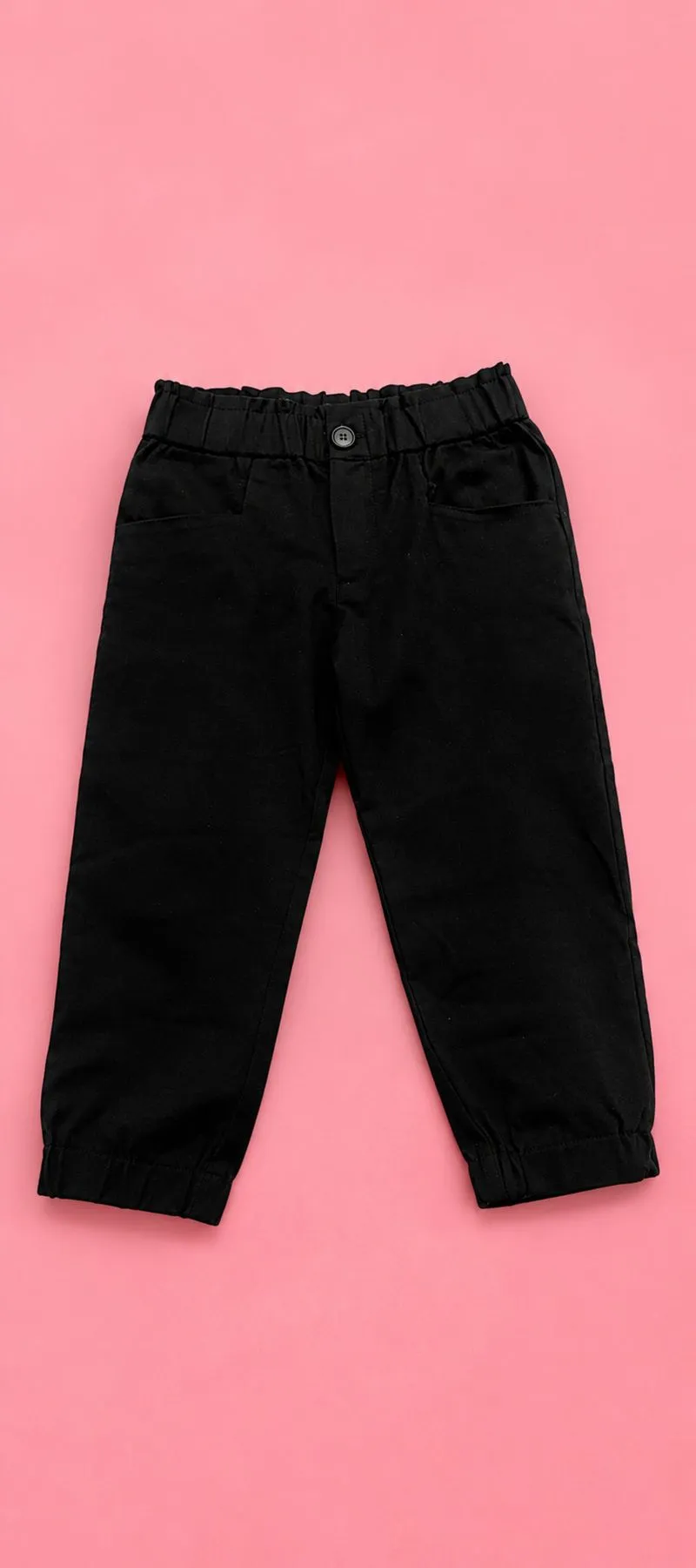 Celana Black Jogger Half Pants photo 1