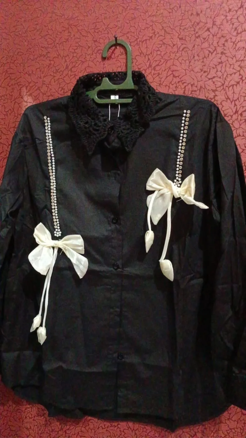 Kemeja gothic new y2k photo 1