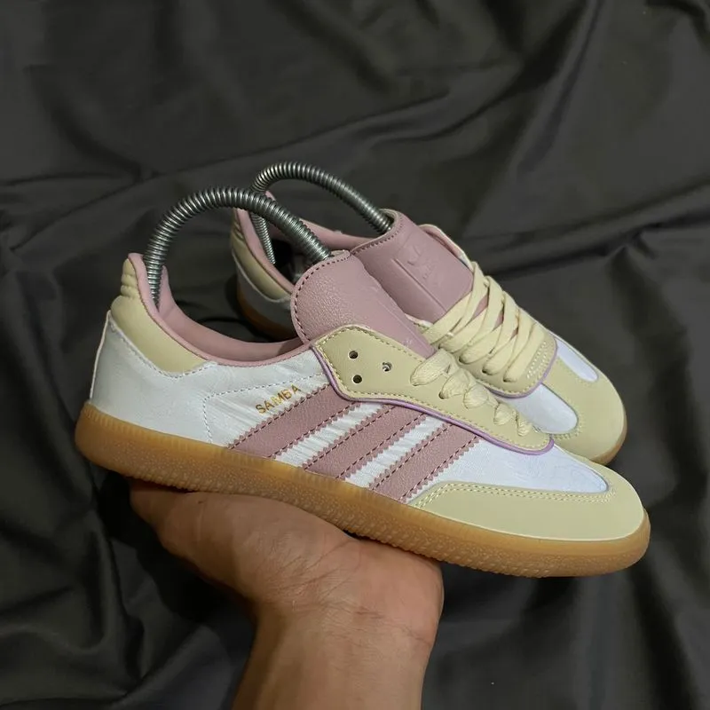 Adidas Indie Casual Sneakers Wanita purple white photo 1