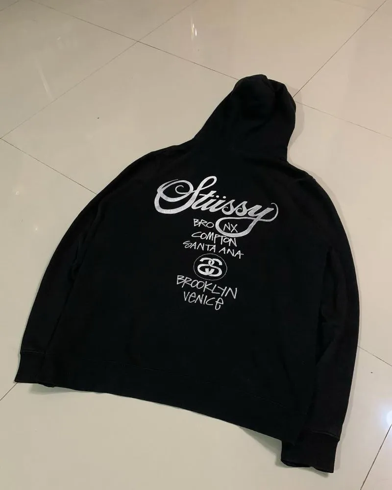 Stussy World Tour Hoodie photo 1
