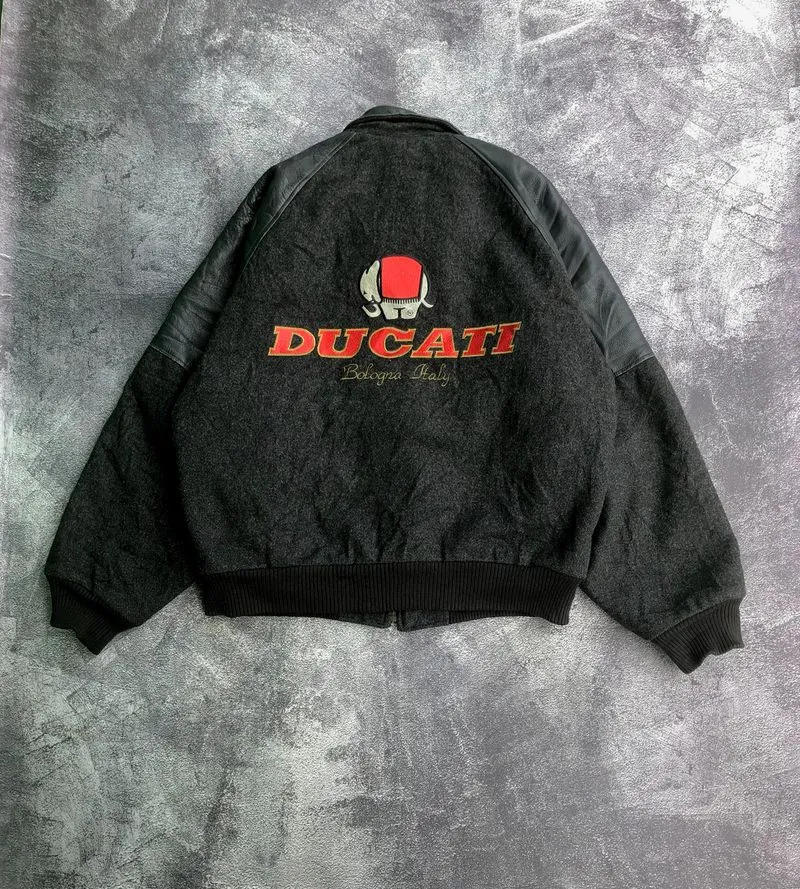Vintage Leather jacket Pria black photo 1