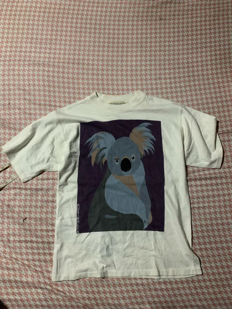 Vintage Stewartt Marret animal tees photo 1