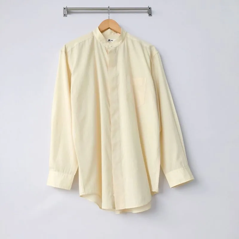 ISSEY MIYAKE Kemeja Stand Collar Kerah Shanghai photo 1