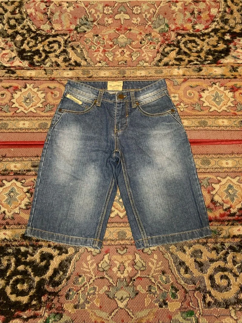 Marciano - Blue Denim Short Pants photo 1