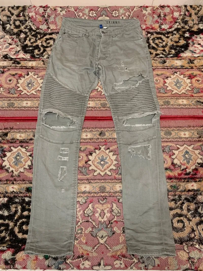 H&M - Biker Long Pants photo 1