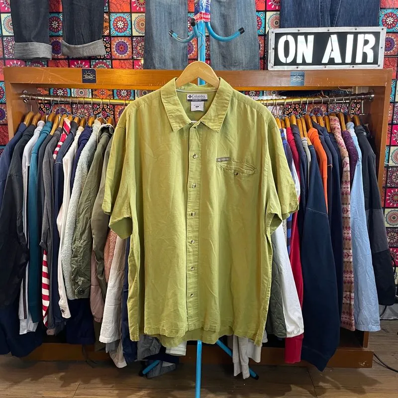 Columbia Sportswear Button Down Camp Shirt photo 1