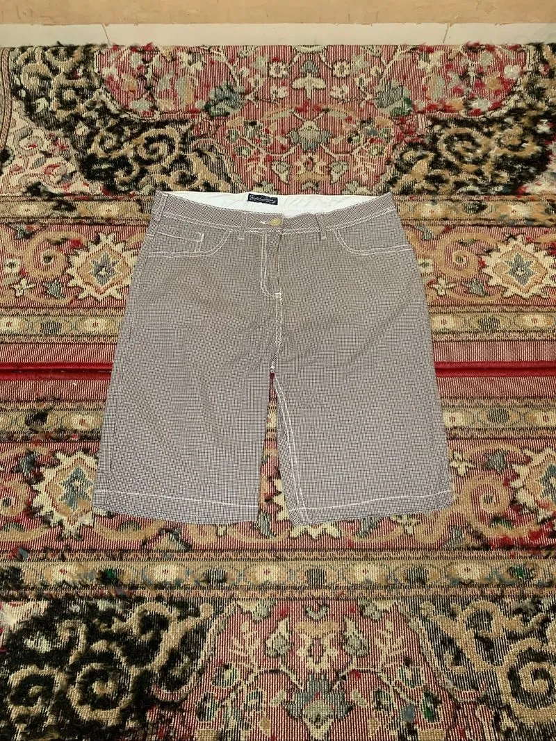 RetroCompany - Plaid Short Pants photo 1