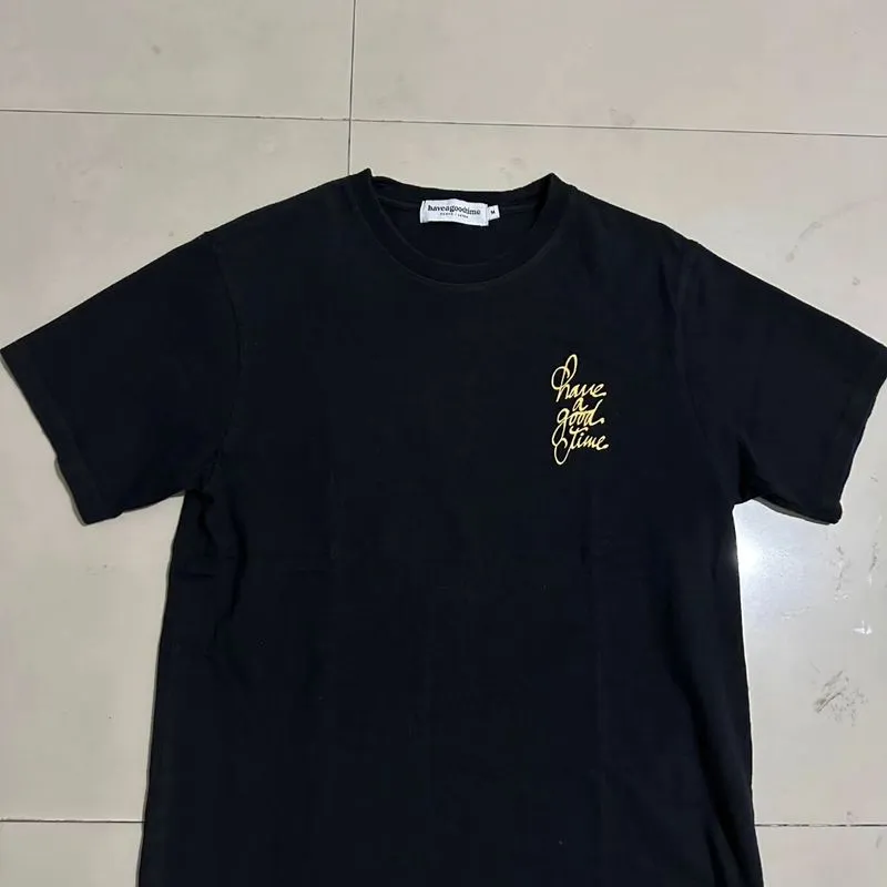 have a good time Streetwear Casual T-shirt Pria black photo 1
