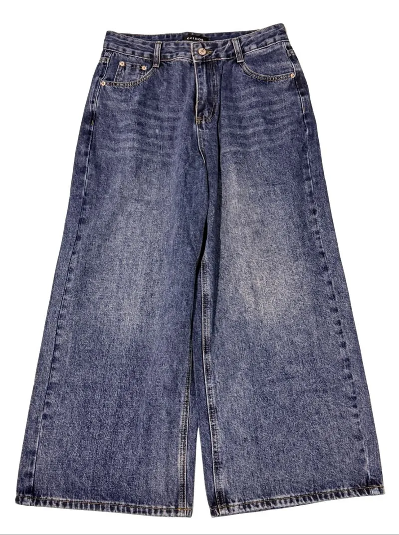 ECINOS Denim Wide Jeans photo 1