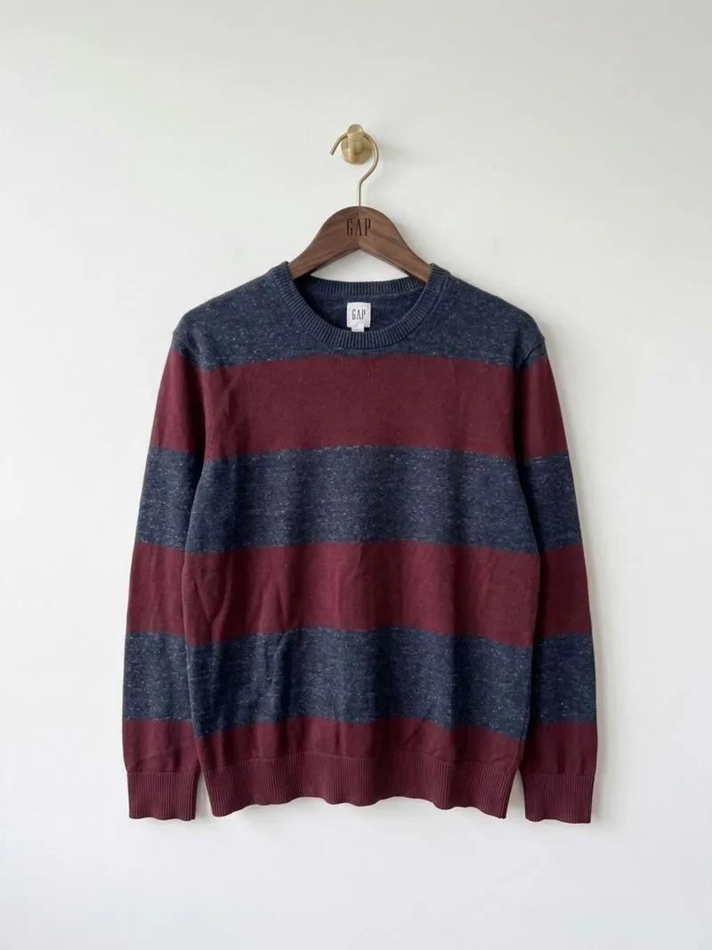 GAP Knitwear Rajut Pria Motif Salur photo 1
