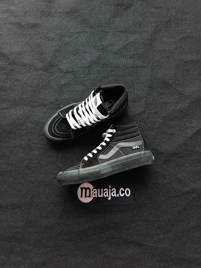 Vans SK8-Hi Skate Pro Black photo 1