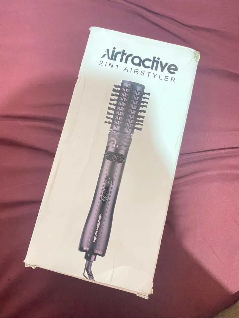 Seratin Airtrachive 2 in 1 Airstyler Hair Dryer Brush  photo 1