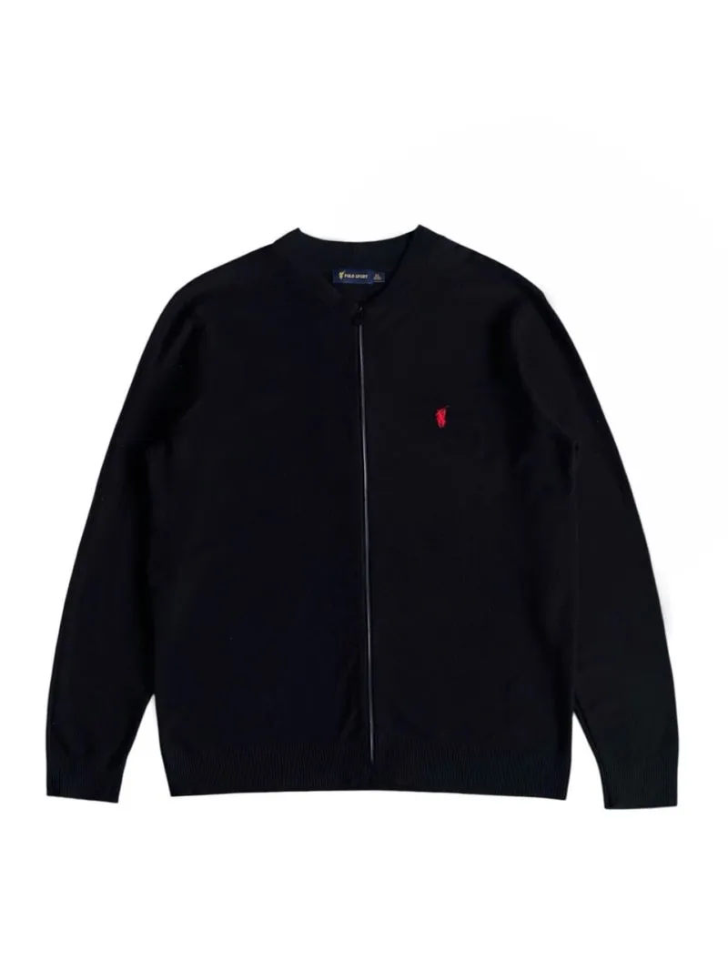 Polo Sport full zipper minimalist mens sweater ralph lauren  photo 1