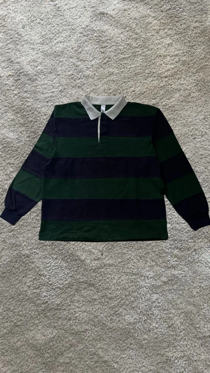 Boxy Rugby Shirt photo 1