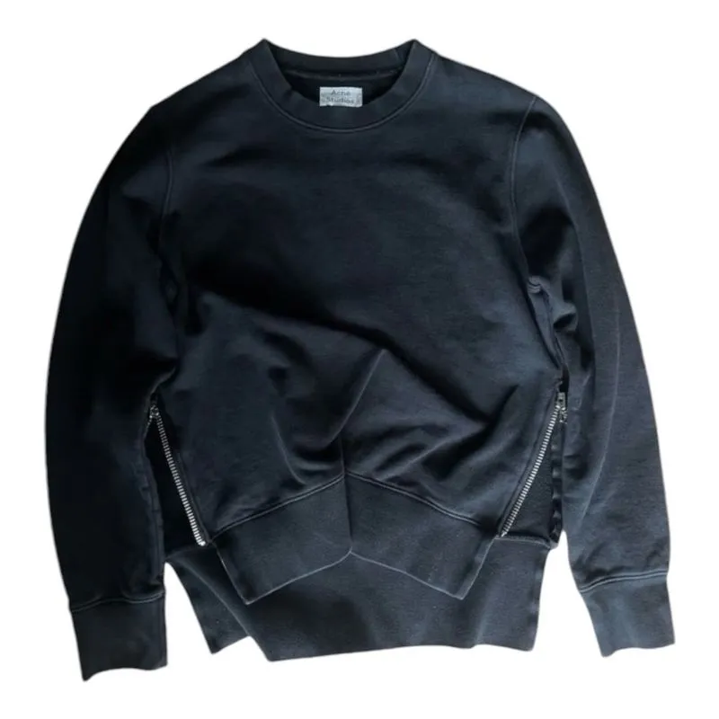 Acne Studios Casual Fleece Wanita black photo 1