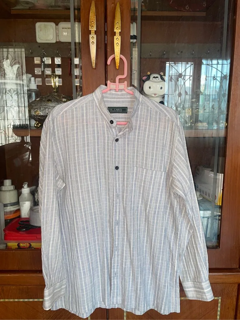 kemeja collar st carol photo 1