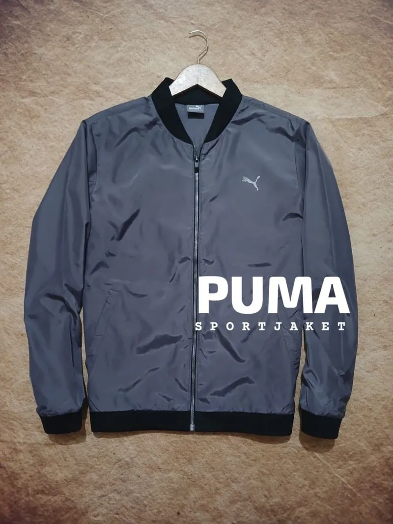 Jaket sport puma second thrift original photo 1