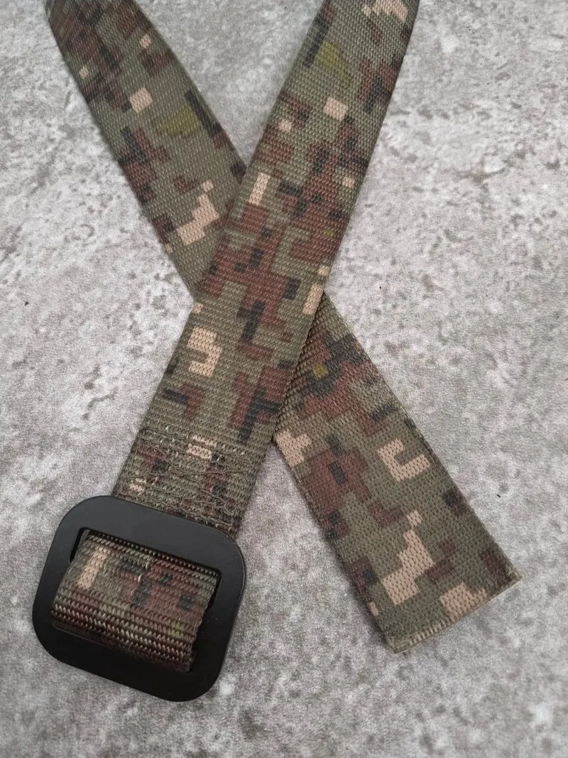 Vintage military belt photo 1