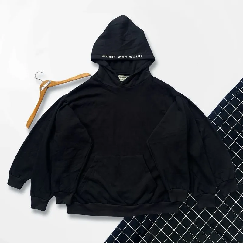 Archive Money man work spider hand hoodie designer  photo 1