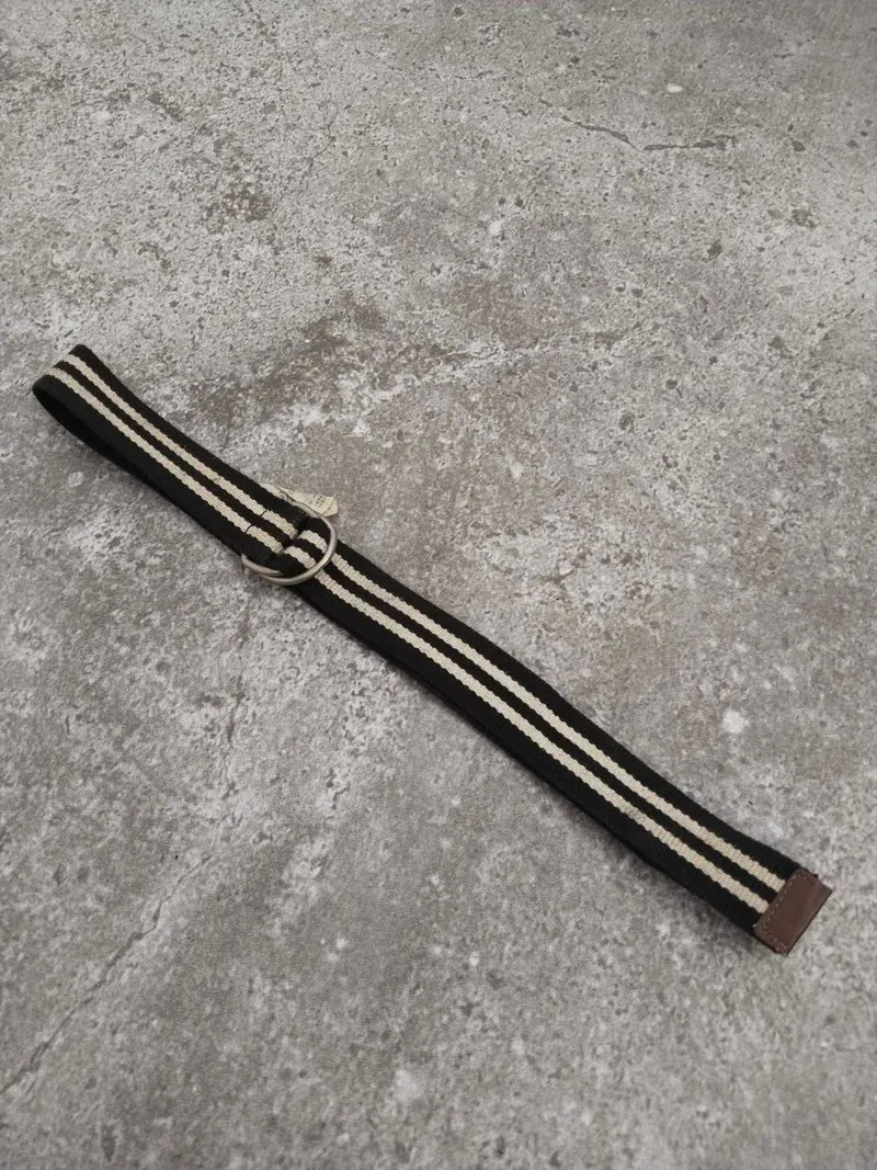 Belt hitam putih photo 1