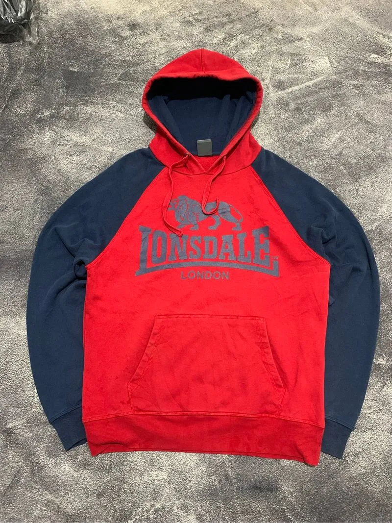 Hoodie lonsdale essentials photo 1